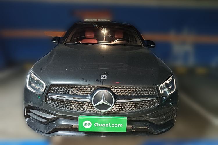 Used Mercedes-Benz GLC Coupe 2020 GLC 300 4MATIC Coupe SUV Front