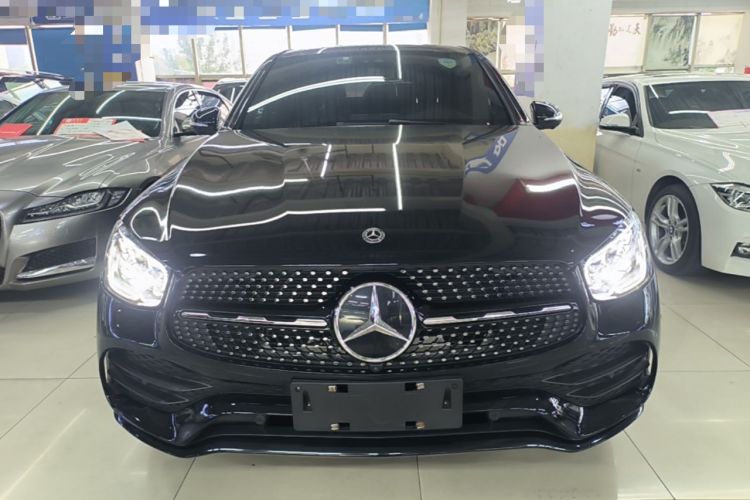 Used Mercedes-Benz GLC Coupe 2020 GLC 300 4MATIC Coupe SUV Front