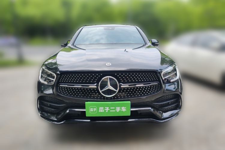 Used Mercedes-Benz GLC Coupe 2020 GLC 300 4MATIC Coupe SUV Front