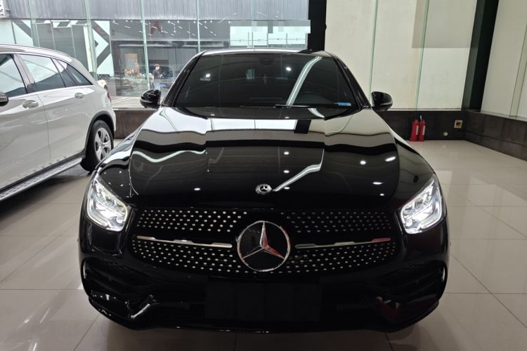 Used Mercedes-Benz GLC Coupe 2020 GLC 260 4MATIC Coupe SUV Front