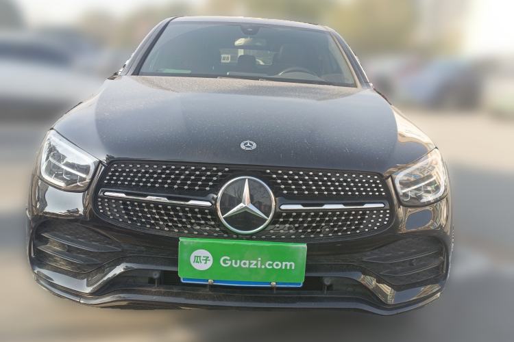 Used Mercedes-Benz GLC Coupe 2020 GLC 260 4MATIC Coupe SUV Front