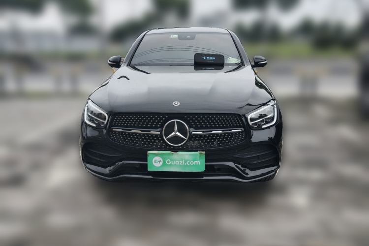 Used Mercedes-Benz GLC Coupe 2020 GLC 300 4MATIC Coupe SUV Front