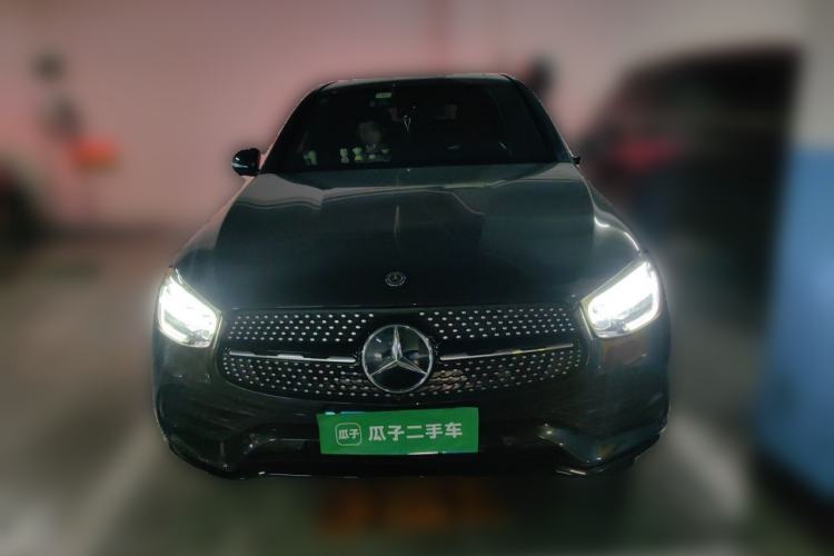 Used Mercedes-Benz GLC Coupe 2020 GLC 300 4MATIC Coupe SUV Front