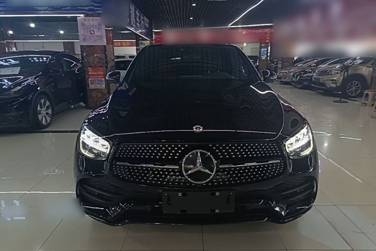 Used Mercedes-Benz GLC Coupe 2020 GLC 260 4MATIC Coupe SUV Front