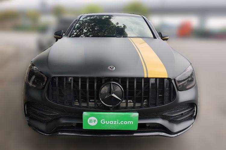 Used Mercedes-Benz GLC Coupe 2020 GLC 260 4MATIC Coupe SUV Front