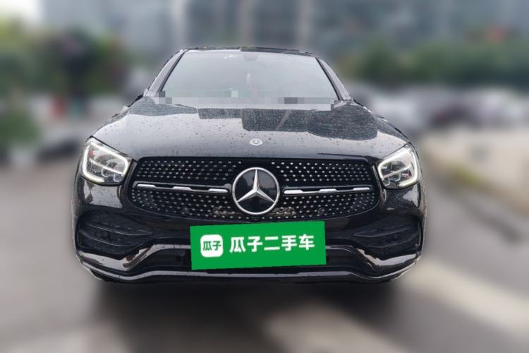 Used Mercedes-Benz GLC Coupe 2020 GLC 260 4MATIC Coupe SUV Front