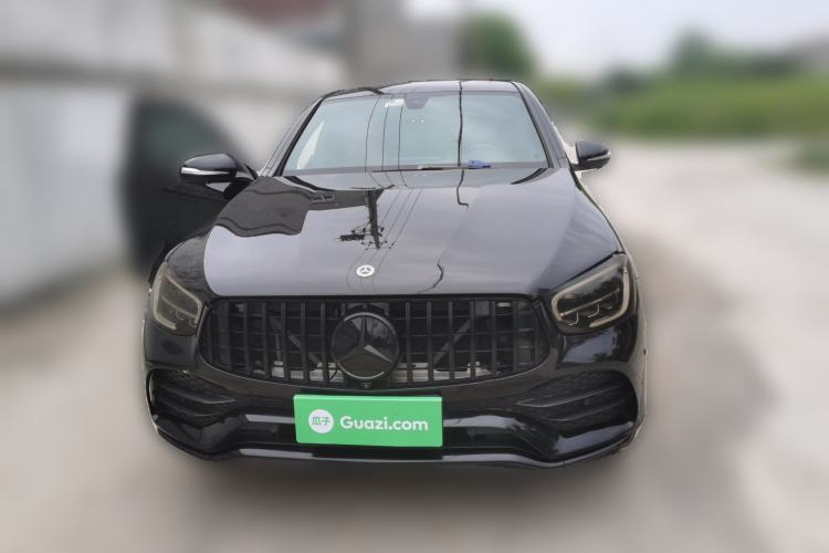 Used Mercedes-Benz GLC Coupe 2020 GLC 260 4MATIC Coupe SUV Front