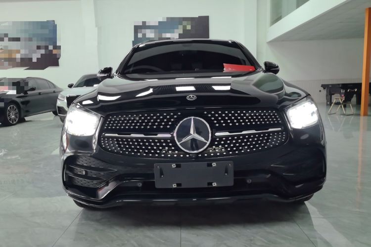 Used Mercedes-Benz GLC Coupe 2020 GLC 260 4MATIC Coupe SUV Front
