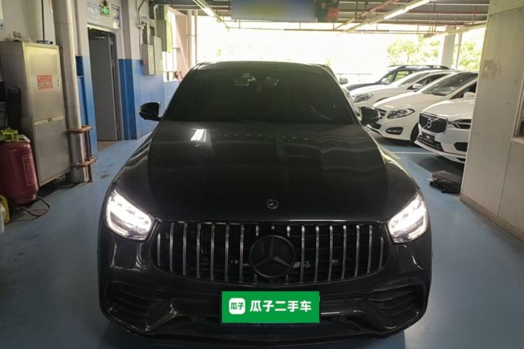 Used Mercedes-Benz GLC Coupe 2020 GLC 260 4MATIC Coupe SUV Front