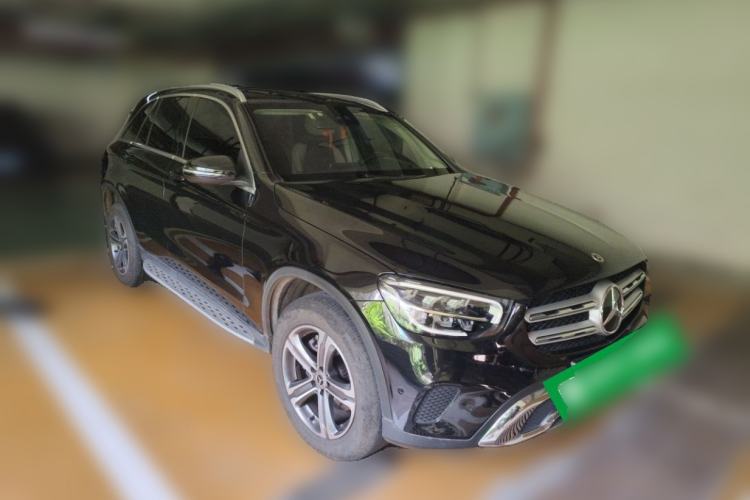 Used Mercedes-Benz GLC Coupe  Front Right 45 Deg