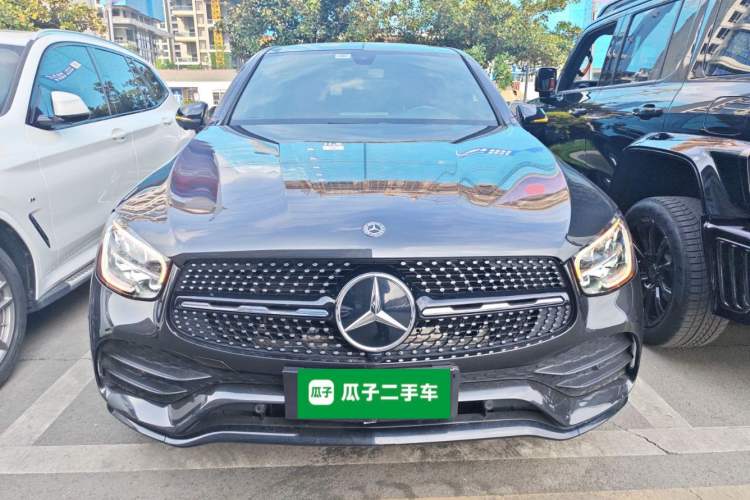 Used Mercedes-Benz GLC Coupe 2020 GLC 260 4MATIC Coupe SUV Front