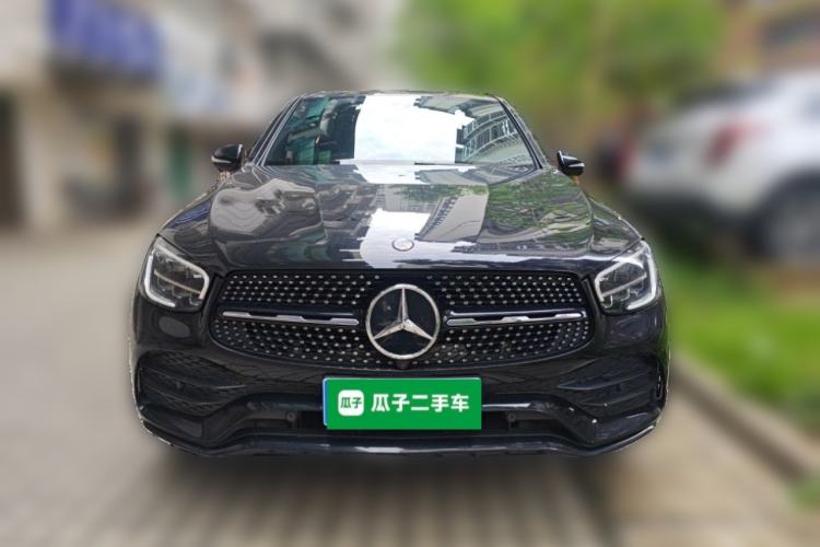 Used Mercedes-Benz GLC Coupe 2020 GLC 260 4MATIC Coupe SUV Front