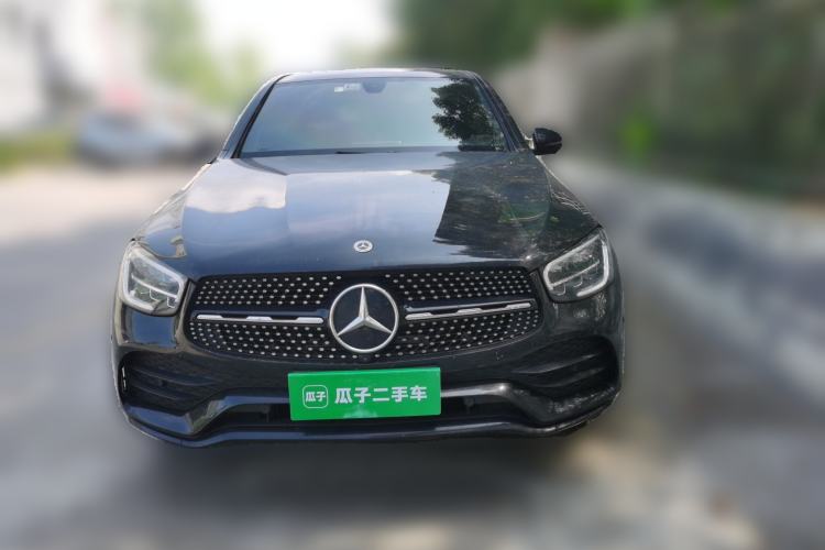Used Mercedes-Benz GLC Coupe 2020 GLC 260 4MATIC Coupe SUV Front