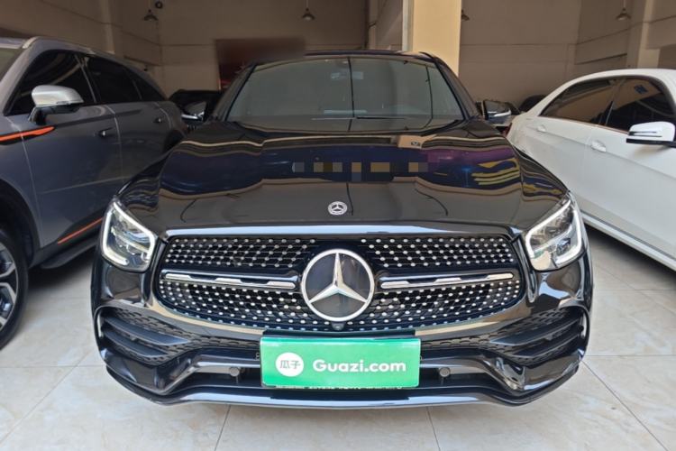 Used Mercedes-Benz GLC Coupe 2020 GLC 260 4MATIC Coupe SUV Front