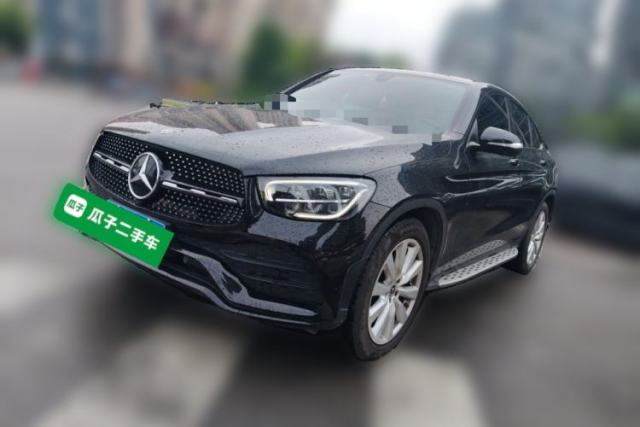 Used Mercedes-Benz GLC Coupe 2020 GLC 260 4MATIC Coupe SUV