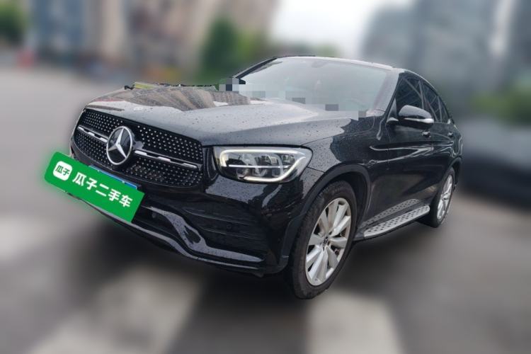 Used Mercedes-Benz GLC Coupe 2020 GLC 260 4MATIC Coupe SUV Guazi used car, China used car export, Used car for sale, Used cars, Cheapest cars for sale