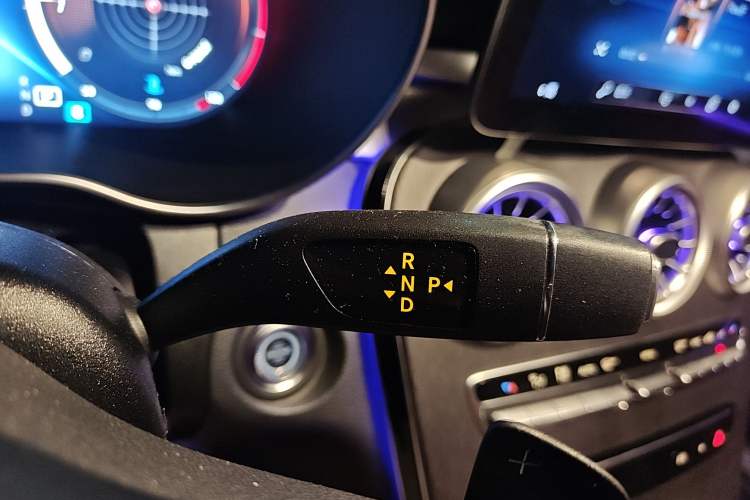 Used Mercedes-Benz GLC Coupe 2020 GLC 300 4MATIC Coupe SUV Gear Lever