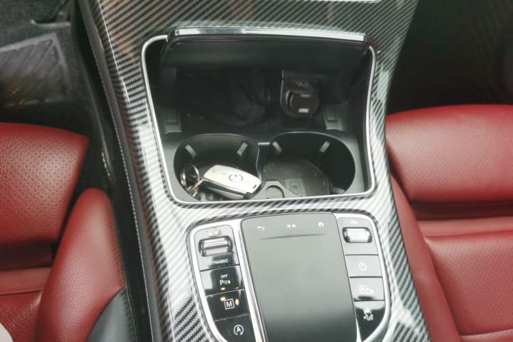 Used Mercedes-Benz GLC Coupe 2020 GLC 260 4MATIC Coupe SUV Gear Lever