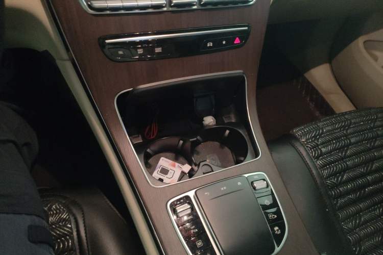 Used Mercedes-Benz GLC Coupe  Gear Lever
