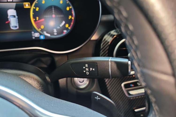 Used Mercedes-Benz GLC Coupe 2020 GLC 260 4MATIC Coupe SUV Gear Lever