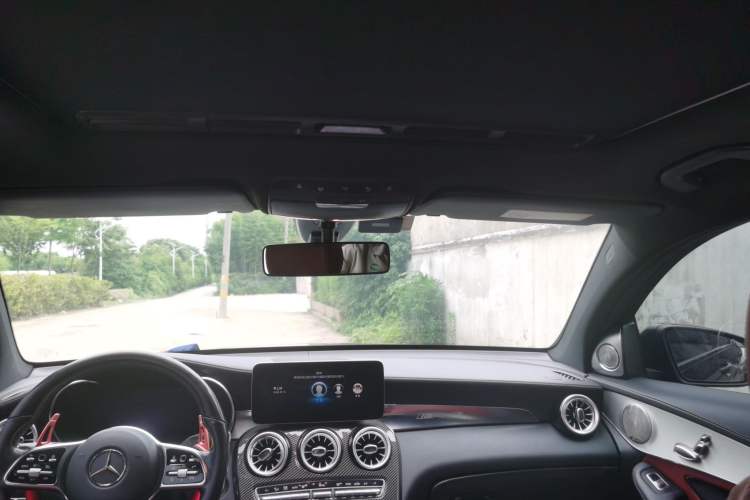 Used Mercedes-Benz GLC Coupe 2020 GLC 260 4MATIC Coupe SUV Headliner