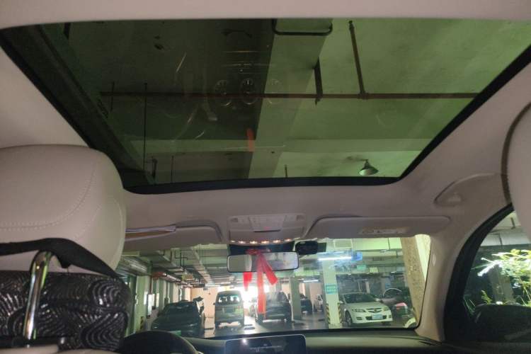 Used Mercedes-Benz GLC Coupe  Headliner