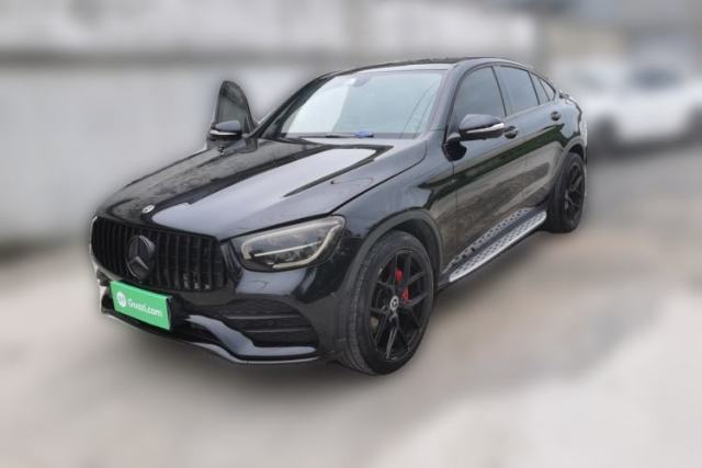 Used Mercedes-Benz GLC Coupe 2020 GLC 260 4MATIC Coupe SUV