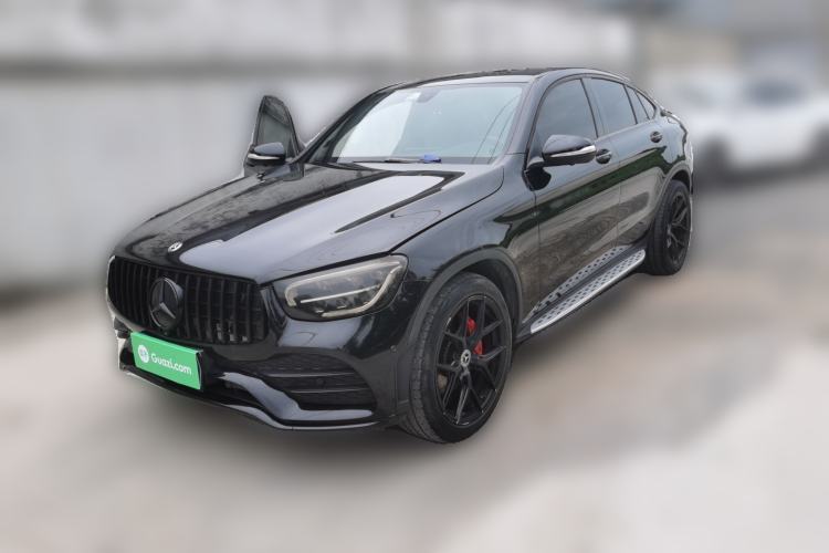 Used Mercedes-Benz GLC Coupe 2020 GLC 260 4MATIC Coupe SUV Guazi used car, China used car export, Used car for sale, Used cars, Cheapest cars for sale