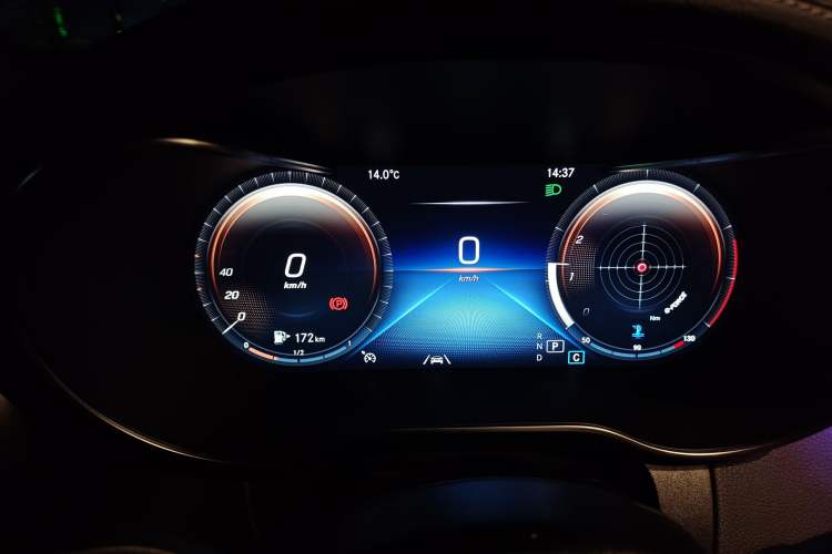 Used Mercedes-Benz GLC Coupe 2020 GLC 300 4MATIC Coupe SUV Instrument Cluster