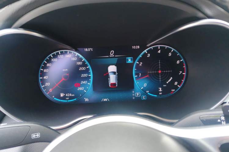 Used Mercedes-Benz GLC Coupe 2020 GLC 300 4MATIC Coupe SUV Instrument Cluster