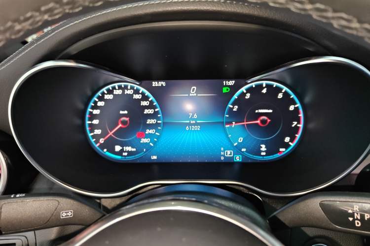Used Mercedes-Benz GLC Coupe 2020 GLC 260 4MATIC Coupe SUV Instrument Cluster