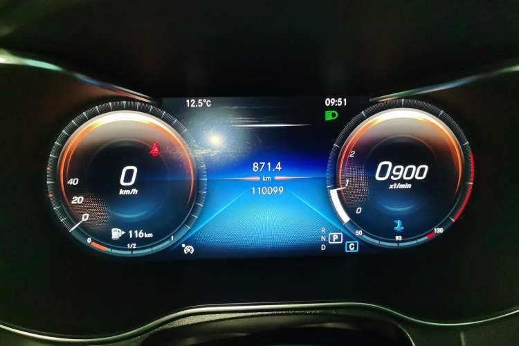 Used Mercedes-Benz GLC Coupe 2020 GLC 260 4MATIC Coupe SUV Instrument Cluster