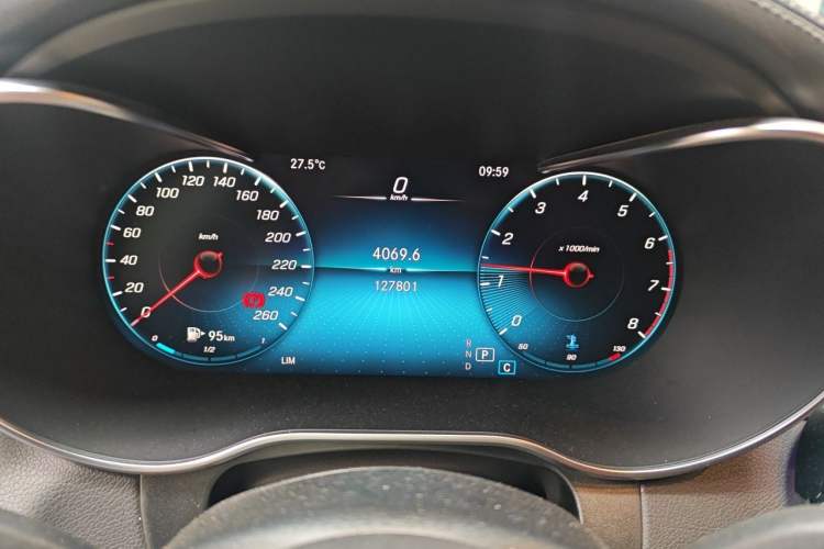 Used Mercedes-Benz GLC Coupe 2020 GLC 260 4MATIC Coupe SUV Instrument Cluster