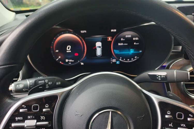 Used Mercedes-Benz GLC Coupe  Instrument Cluster