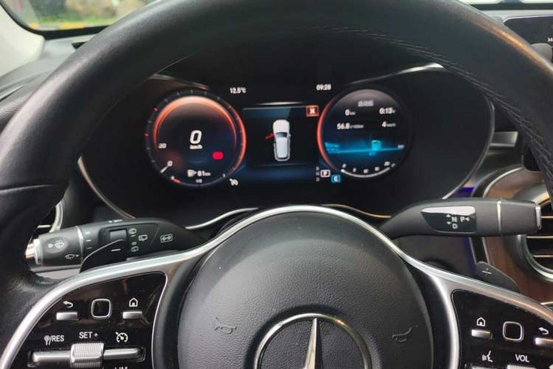 Used Mercedes-Benz GLC Coupe  Instrument Cluster