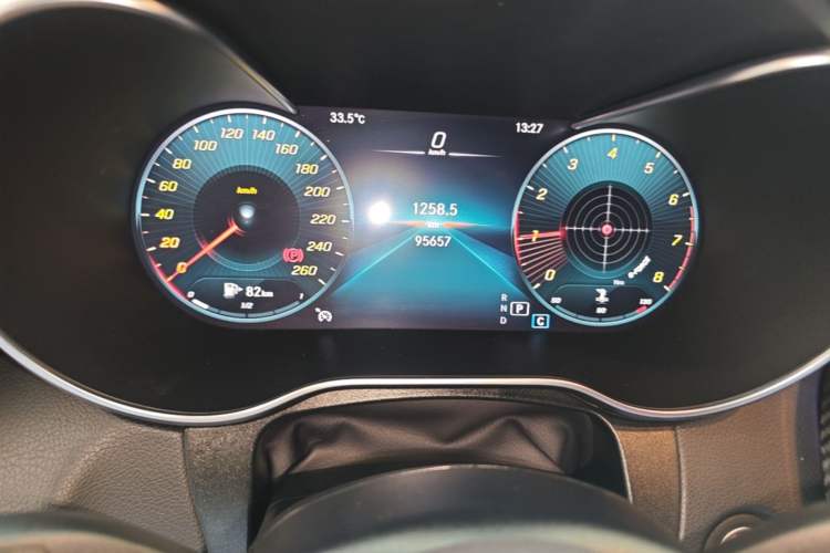 Used Mercedes-Benz GLC Coupe 2020 GLC 260 4MATIC Coupe SUV Instrument Cluster
