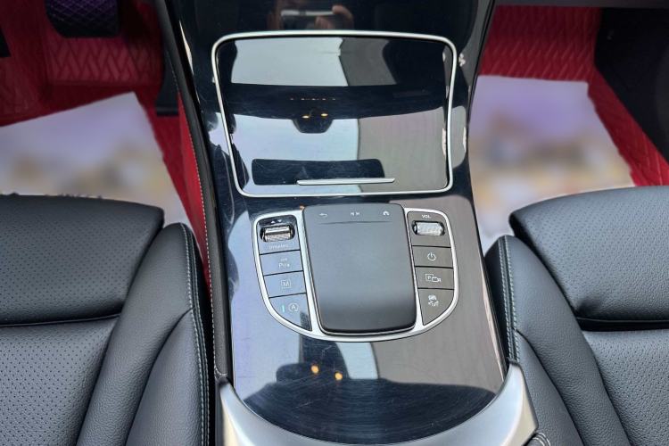 Used Mercedes-Benz GLC Coupe 2020 GLC 260 4MATIC Coupe SUV Interior 6