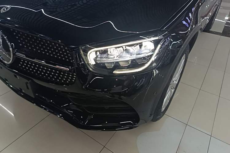 Used Mercedes-Benz GLC Coupe 2020 GLC 260 4MATIC Coupe SUV Left Front Headlight