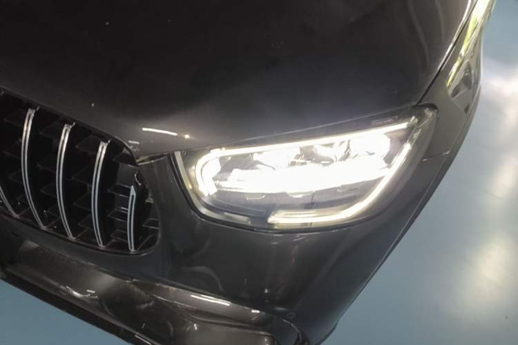 Used Mercedes-Benz GLC Coupe 2020 GLC 260 4MATIC Coupe SUV Left Front Headlight