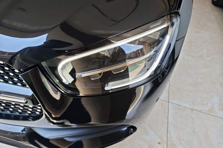 Used Mercedes-Benz GLC Coupe 2020 GLC 260 4MATIC Coupe SUV Left Front Headlight