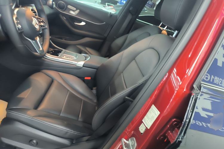 Used Mercedes-Benz GLC Coupe 2020 GLC 300 4MATIC Coupe SUV Left Front Seat