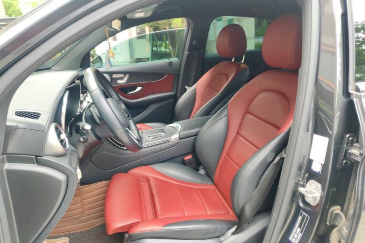 Used Mercedes-Benz GLC Coupe 2020 GLC 300 4MATIC Coupe SUV Left Front Seat