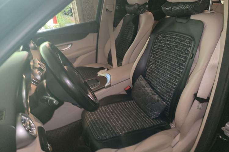 Used Mercedes-Benz GLC Coupe  Left Front Seat