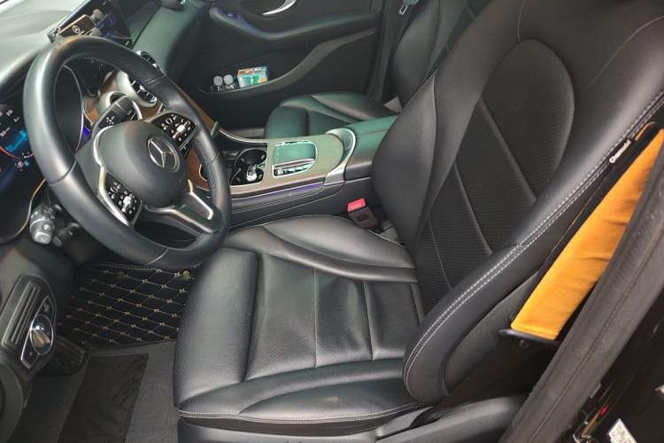 Used Mercedes-Benz GLC Coupe  Left Front Seat