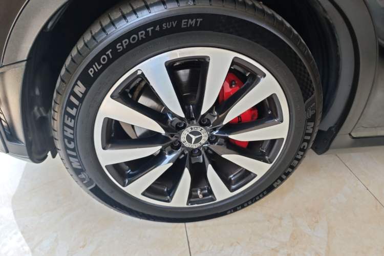 Used Mercedes-Benz GLC Coupe 2020 GLC 260 4MATIC Coupe SUV Left Front Wheel Hub