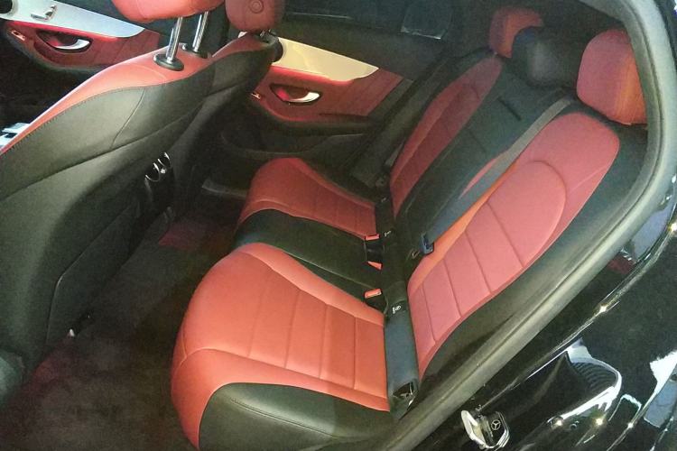 Used Mercedes-Benz GLC Coupe 2020 GLC 260 4MATIC Coupe SUV Left Rear Seat