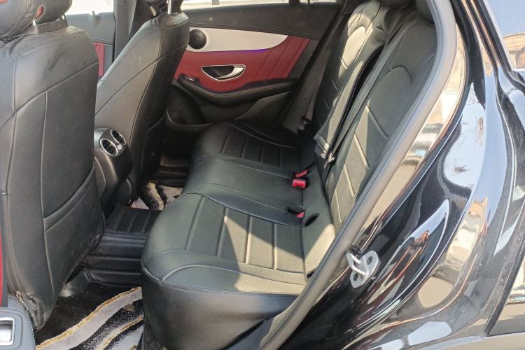 Used Mercedes-Benz GLC Coupe 2020 GLC 260 4MATIC Coupe SUV Left Rear Seat