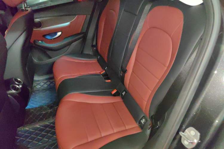 Used Mercedes-Benz GLC Coupe 2020 GLC 300 4MATIC Coupe SUV Left Rear Seat