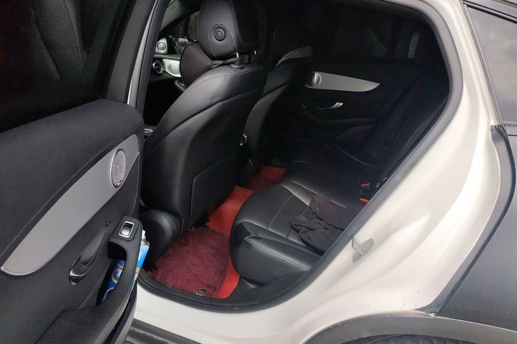 Used Mercedes-Benz GLC Coupe 2020 GLC 260 4MATIC Coupe SUV Left Rear Seat