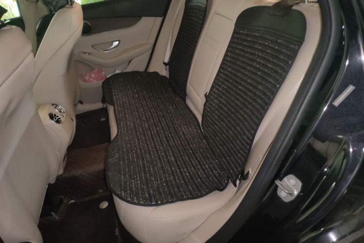 Used Mercedes-Benz GLC Coupe  Left Rear Seat